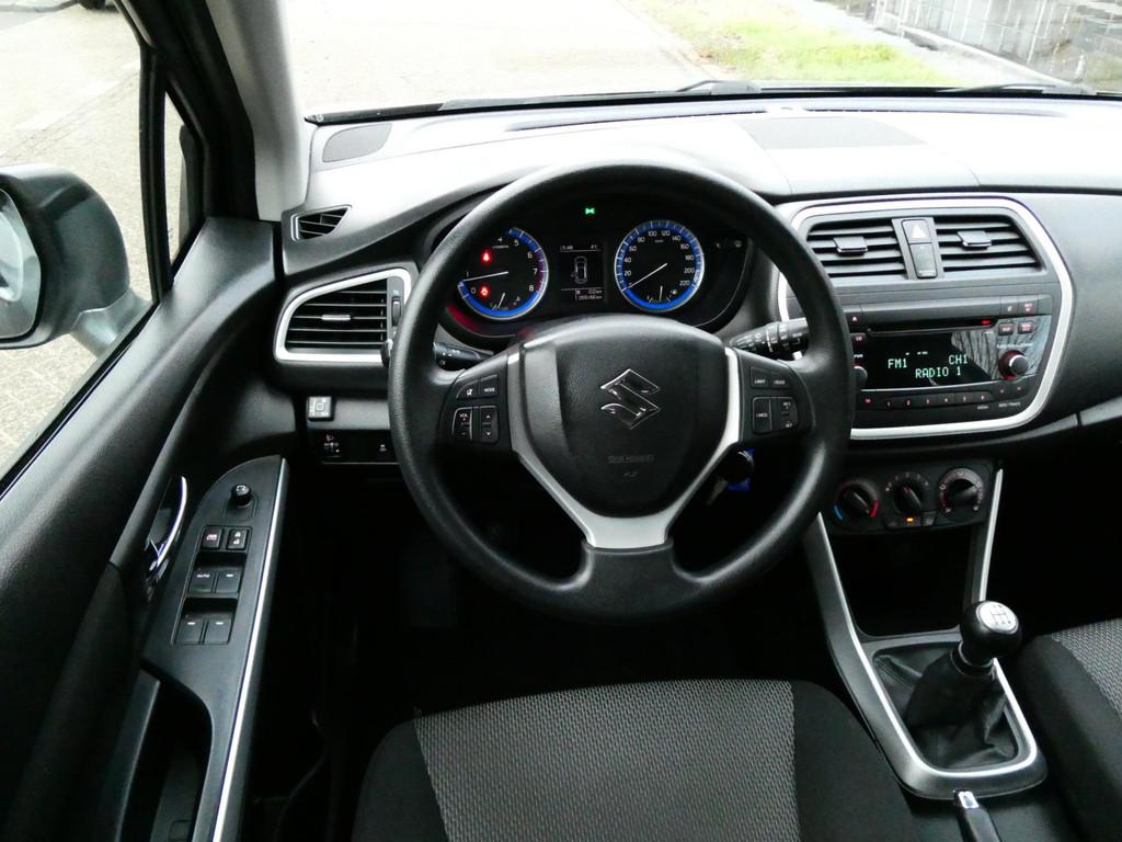Suzuki SX4 S-Cross 1.6 Comfort 120pk LPG-G3 Airco Cruise Tre, Auto's, Voorwielaandrijving, Stof, Gebruikt, Euro 6