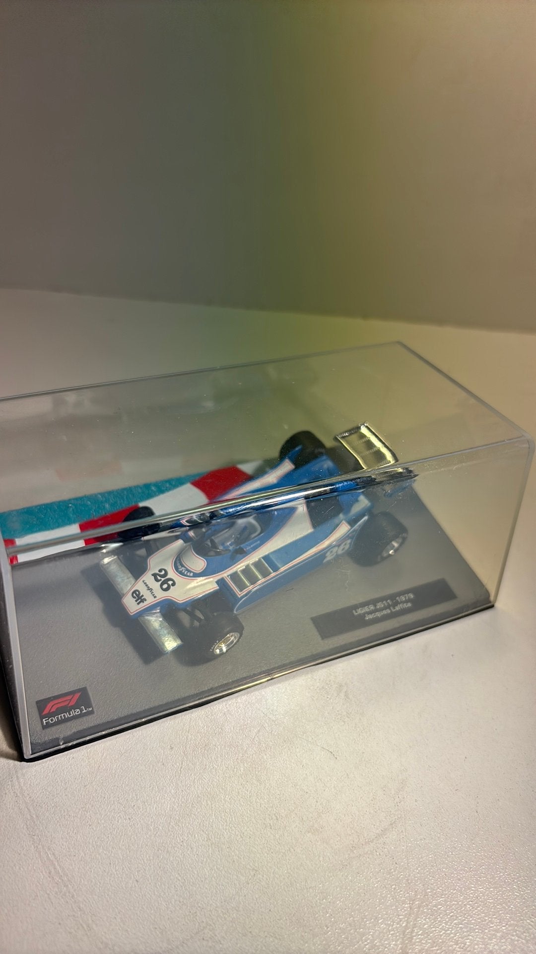 F1 ligier js11 jacques laffite 1979 atlas 1.43, Overige merken, Auto, Ophalen of Verzenden, A