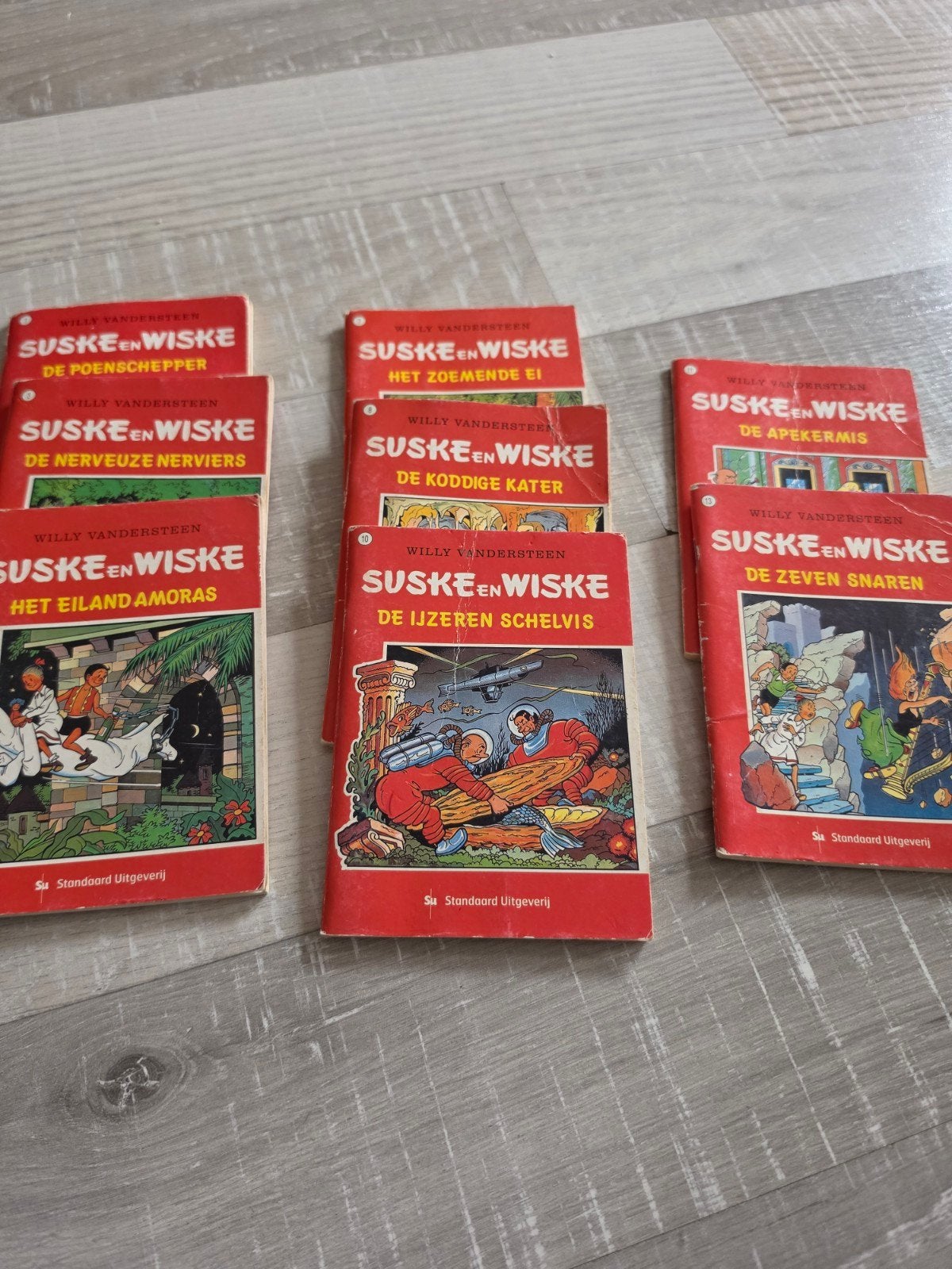 Suske en Wiske stripboeken - Diverse titels, Boeken, Stripboeken, Meerdere stripboeken, Ophalen of Verzenden, Gelezen, Willy Vandersteen