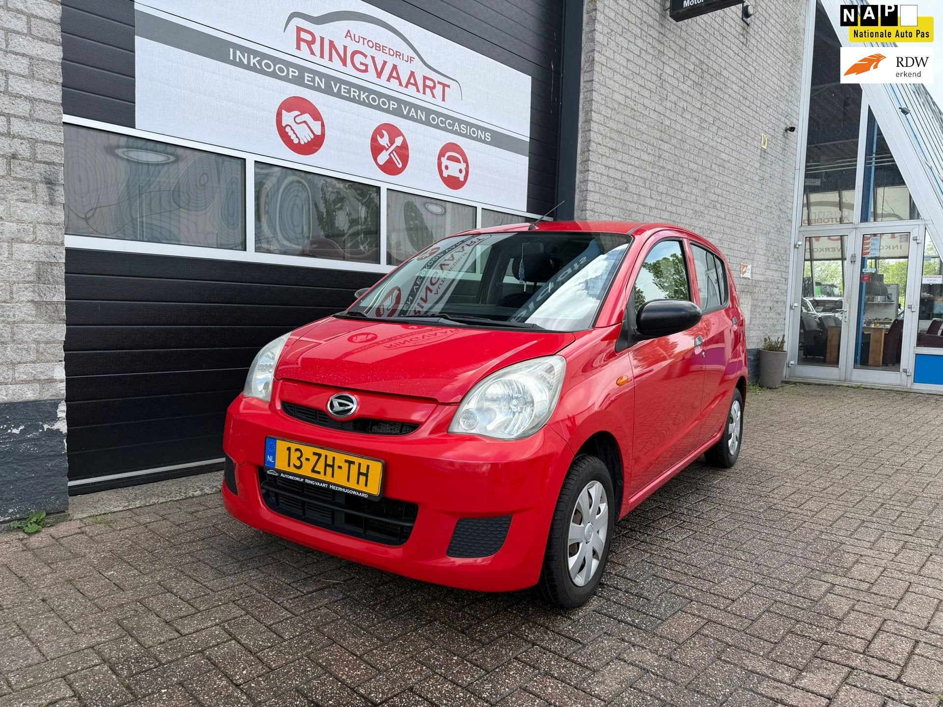 Daihatsu Cuore 1.0 Trend nette auto, Auto's, Voorwielaandrijving, ABS, 18 €/maand, 4 stoelen