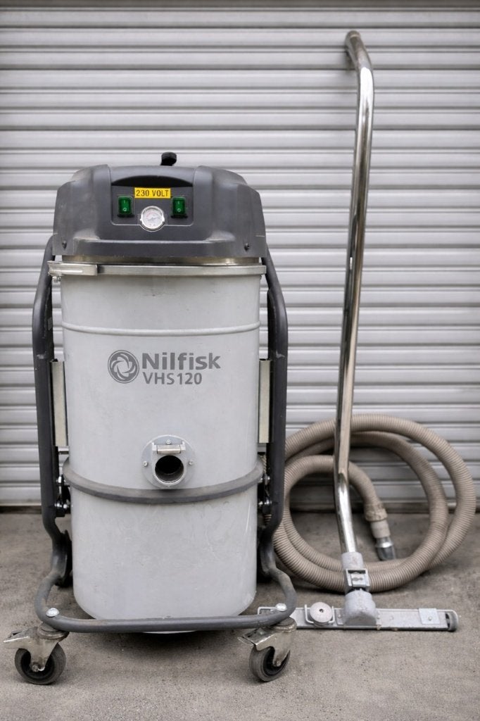 Goede industriële bouw stofzuiger, Nilfisk VHS120, Ophalen, Gebruikt, Overige typen