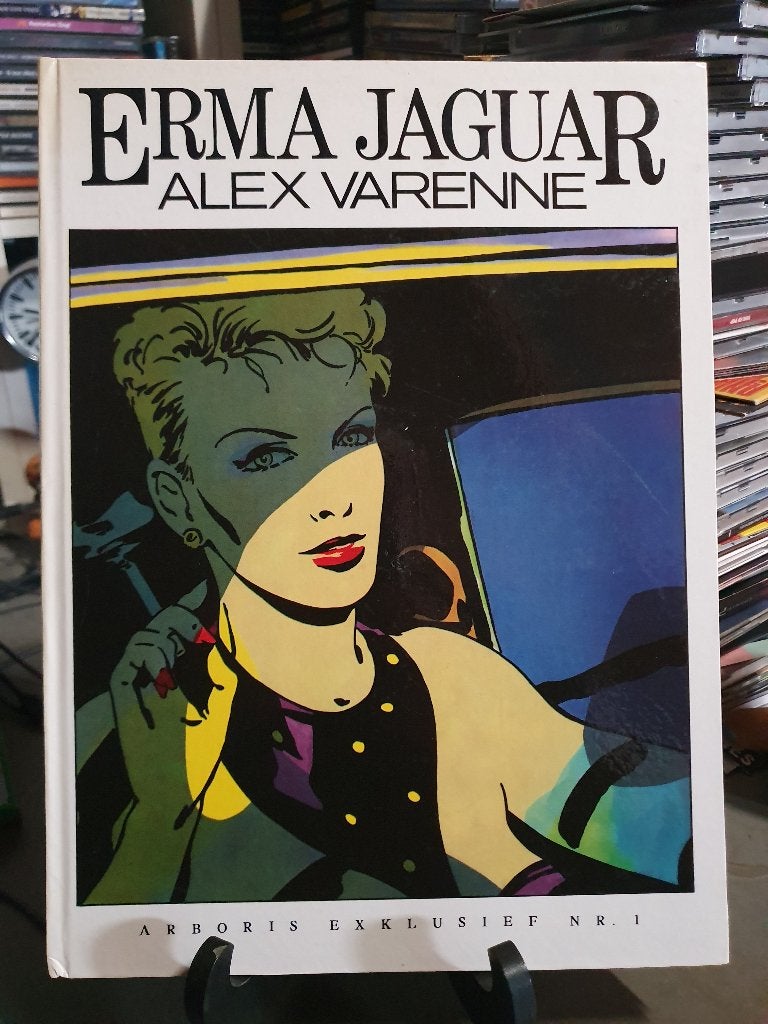 Erma Jaguar Varenne, Alex NR.1, Eén stripboek, Ophalen