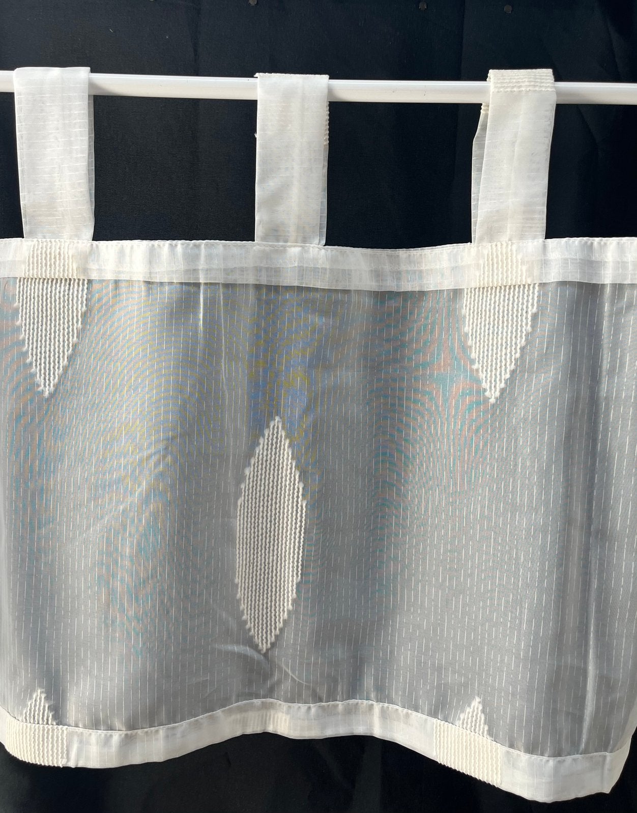 Lussen valletje creme 48cm hoog, Huis en Inrichting, Ophalen of Verzenden, Nieuw, Crème