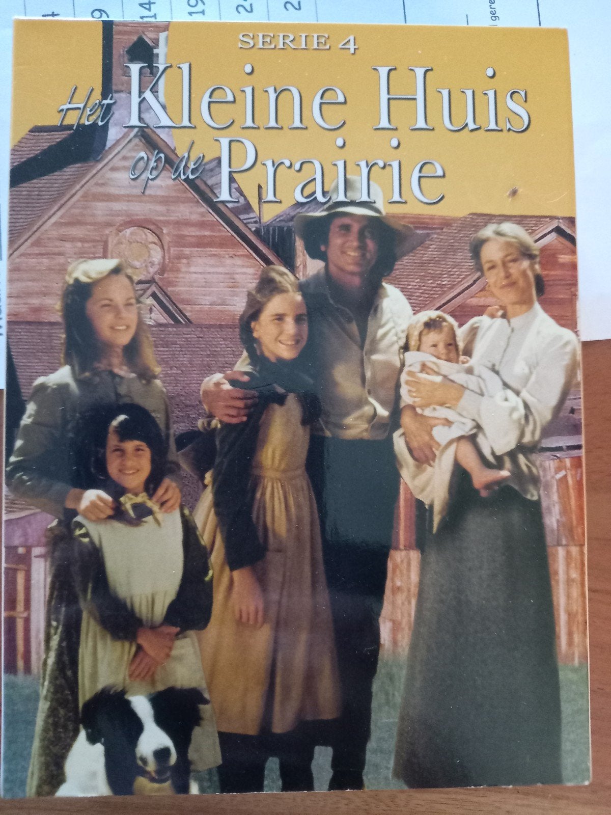 Het Kleine Huis op de Prairie - Seizoen 4 DVD Box, Gebruikt, Alle leeftijden, Drama, Seizoen 4
