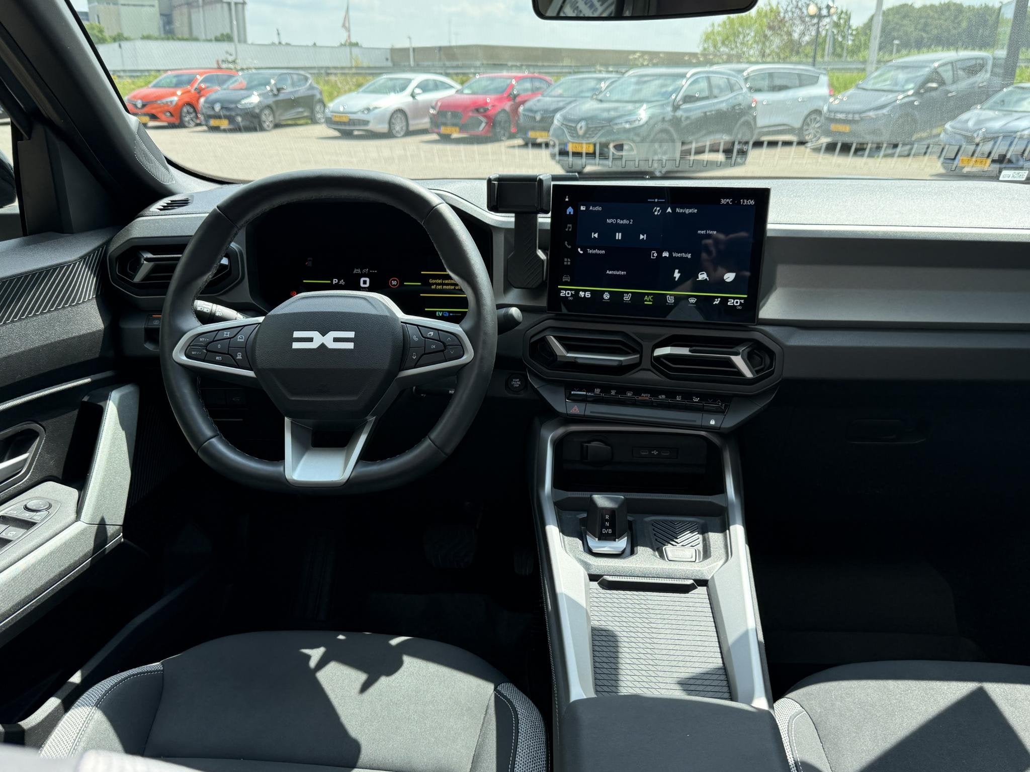 Dacia Bigster 1.8 Hybrid 155 Launch Edition | Elektrisch gla, Stof, Gebruikt, Euro 6, Bedrijf