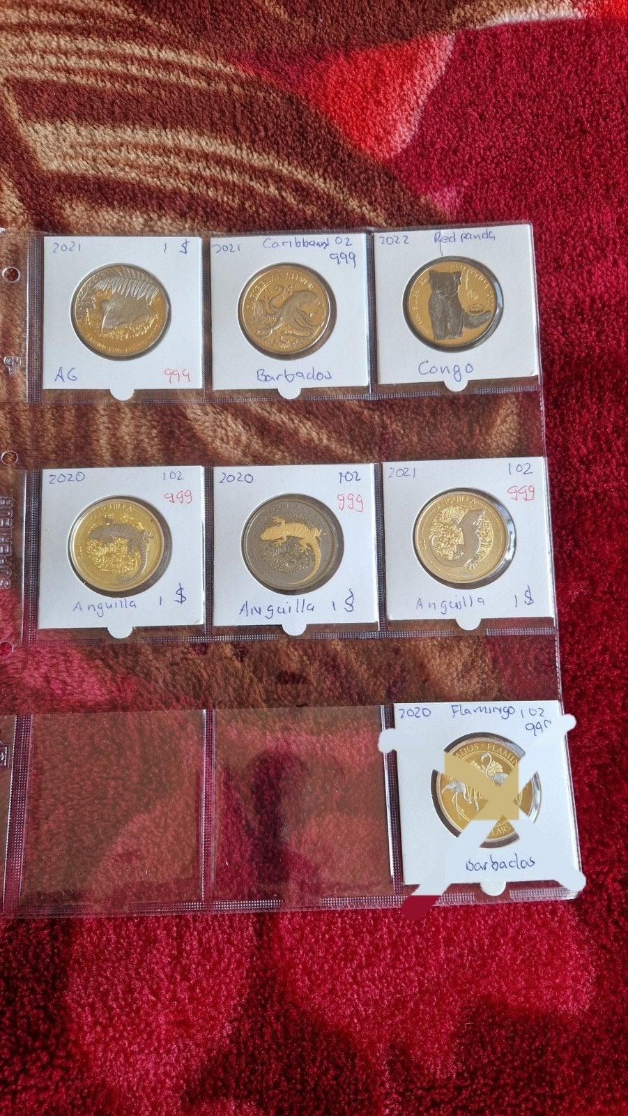 zilveren  1 oz munten Gilded/verguld, Postzegels en Munten, Munten | Nederland, Setje, Koningin Beatrix, Zilver, Overige waardes