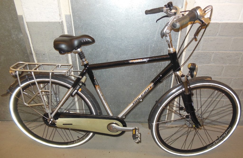 Raleigh Nexus8 versnellingen Wielen 28 inch Frame 57 cm, Gebruikt, Versnellingen, 57 tot 61 cm, Ophalen