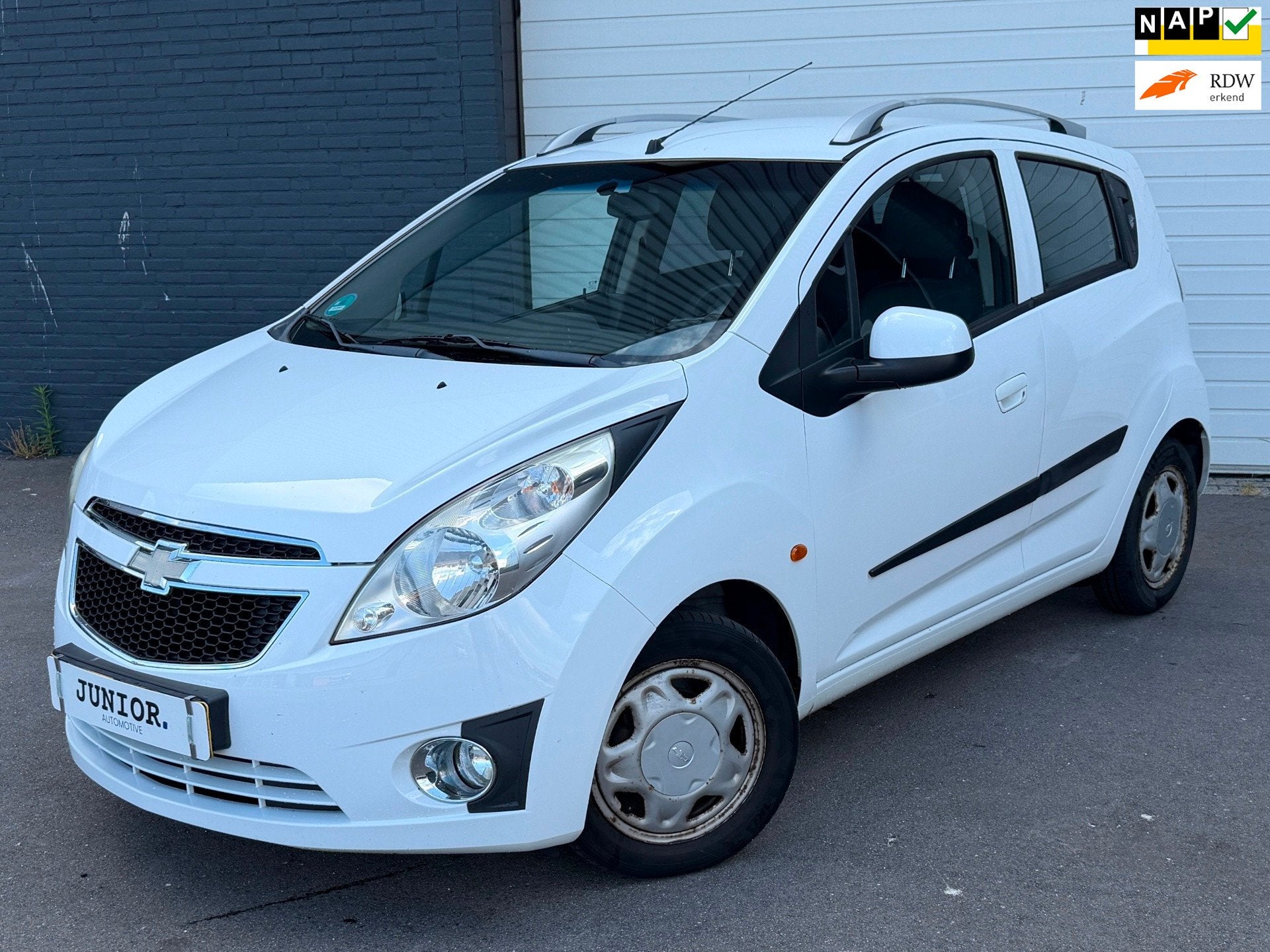 Chevrolet Spark 1.0 16V LS Bi-Fuel AIRCO/APK-07-04-2027/ELKP, Auto's, Chevrolet, Voorwielaandrijving, Euro 5, Zwart, 4 cilinders