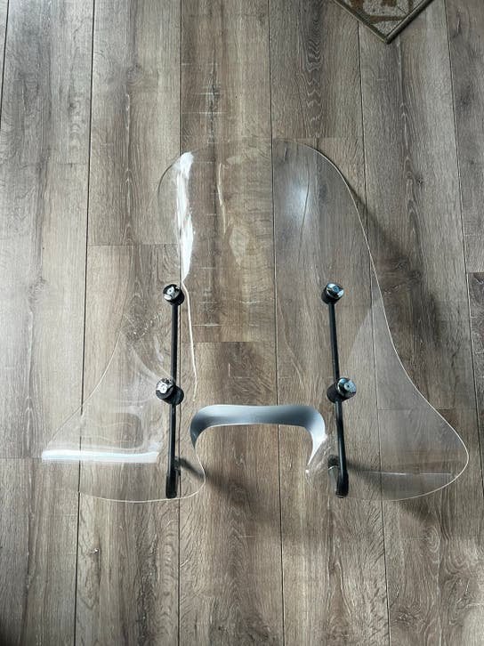 Windscherm voor Piaggio Fly en New Fly modellen, Ophalen of Verzenden, Gebruikt, Overige typen, Piaggio