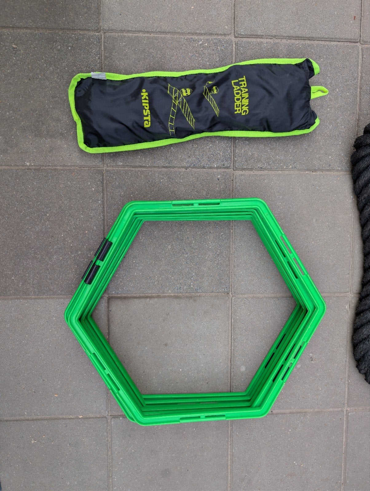 Speed/agility ladders en hexagon ringen, Ophalen, Overige typen