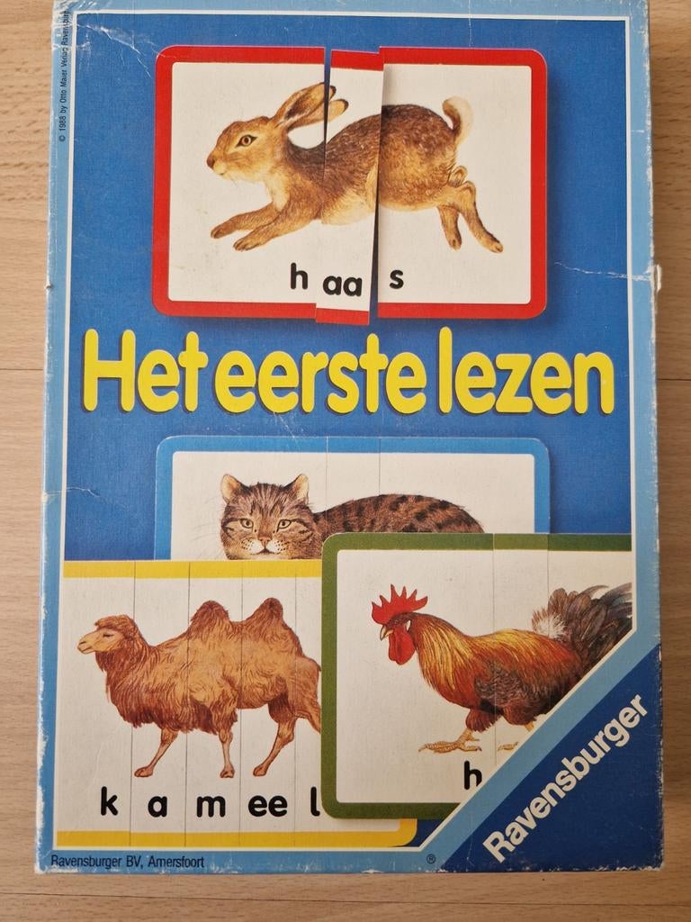 Het eerste lezen Ravensburger, Ophalen of Verzenden, Gebruikt, Taal en Lezen