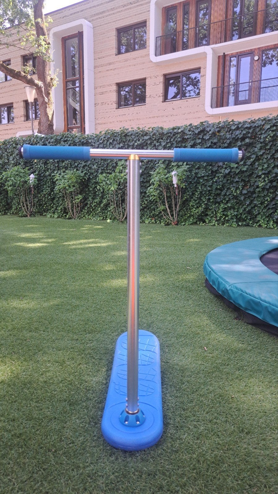Mooie Indo Pro Trampoline Step - Blauw, Fietsen en Brommers, Steps, Ophalen of Verzenden, Overige typen, Indo