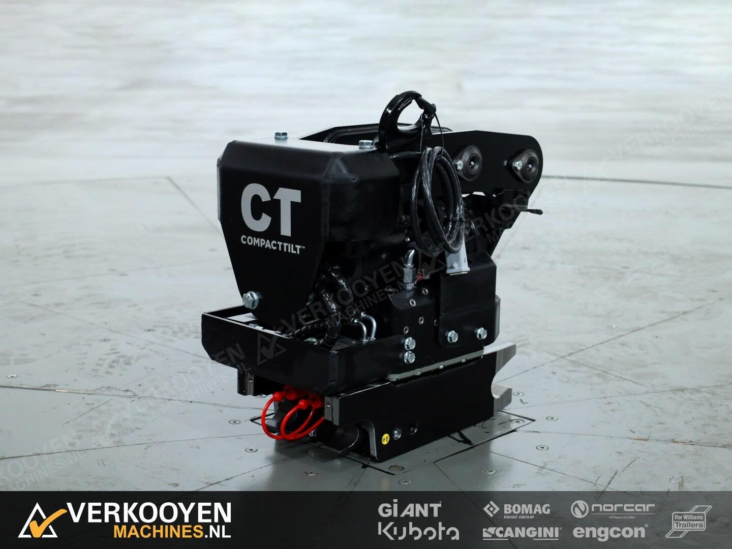2025 Compacttilt CTR3 Draaikantelstuk HS4 S40 - KX027-4 DV15