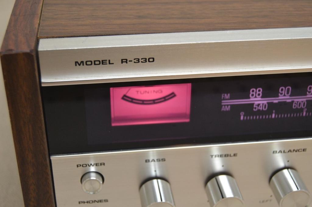 Top vintage Marantz - Superscope R-330 jaren 70 * Lees info, Audio, Tv en Foto, Versterkers en Receivers, Ophalen, Zo goed als nieuw