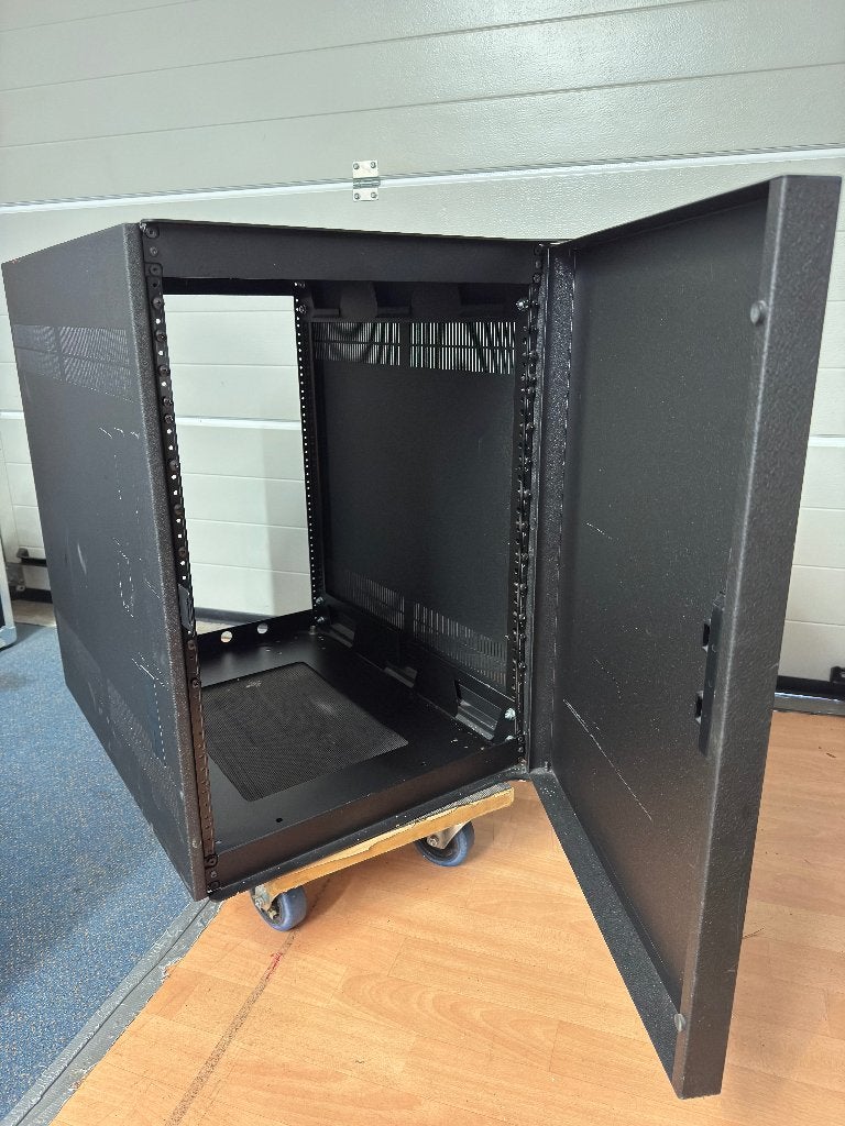 installatie rack, Ophalen, Gebruikt