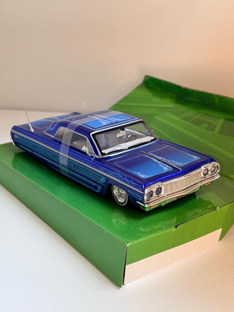 Maisto 1964 Chevrolet Impala SS Lowrider Nieuw, Maisto, Auto, Nieuw, Ophalen of Verzenden