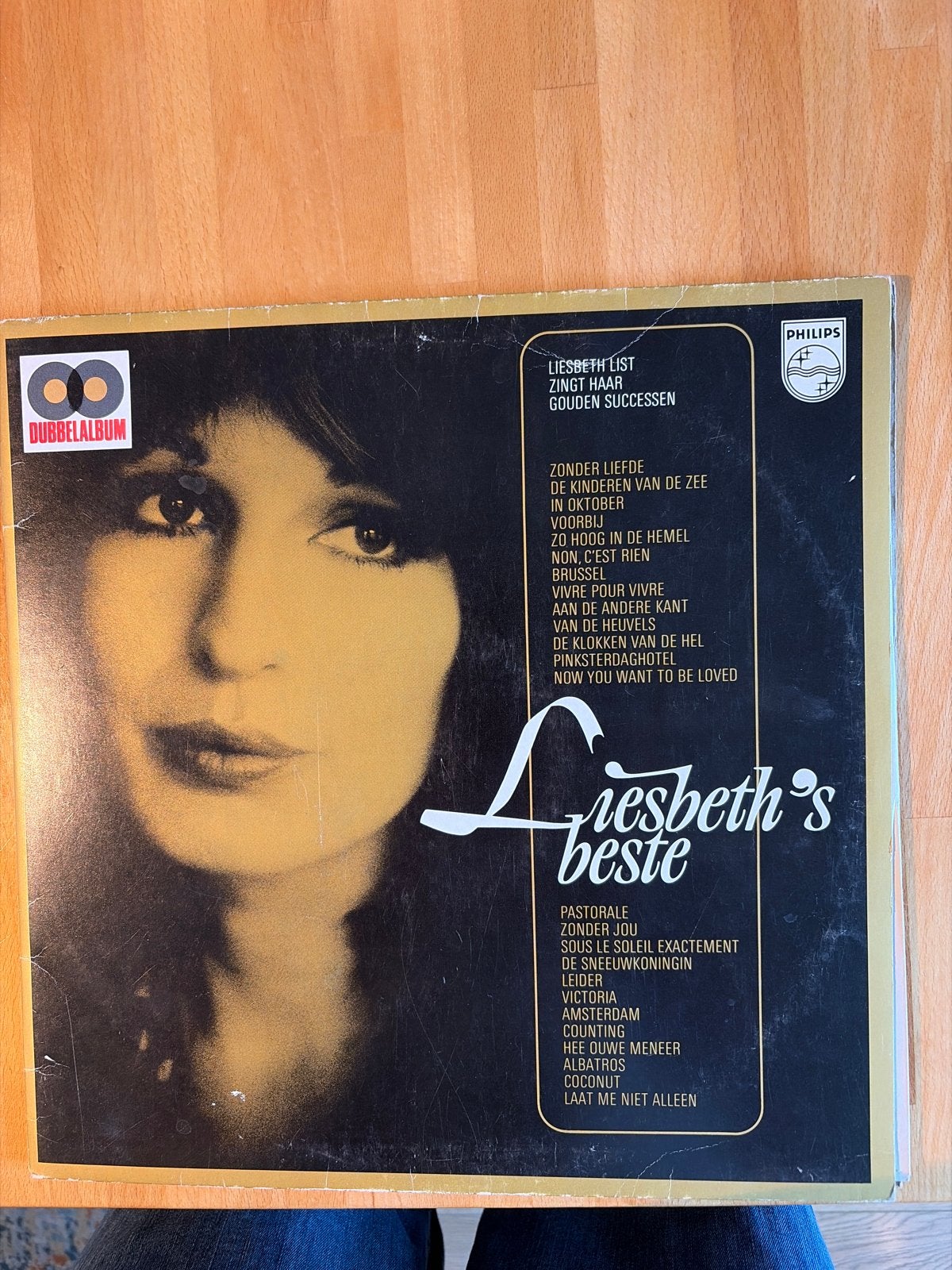Liesbeth List - Liesbeth's Beste (Dubbelalbum), Gebruikt, Pop, Ophalen of Verzenden, 12 inch
