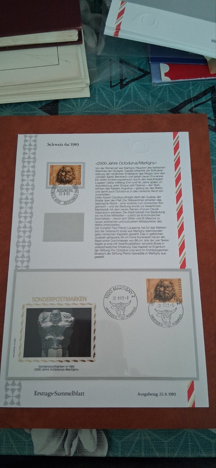 Zwitserse Eerste Dag Enveloppen Collectie 1983-1987, Postzegels en Munten, Postzegels | Europa | Overig, Ophalen of Verzenden