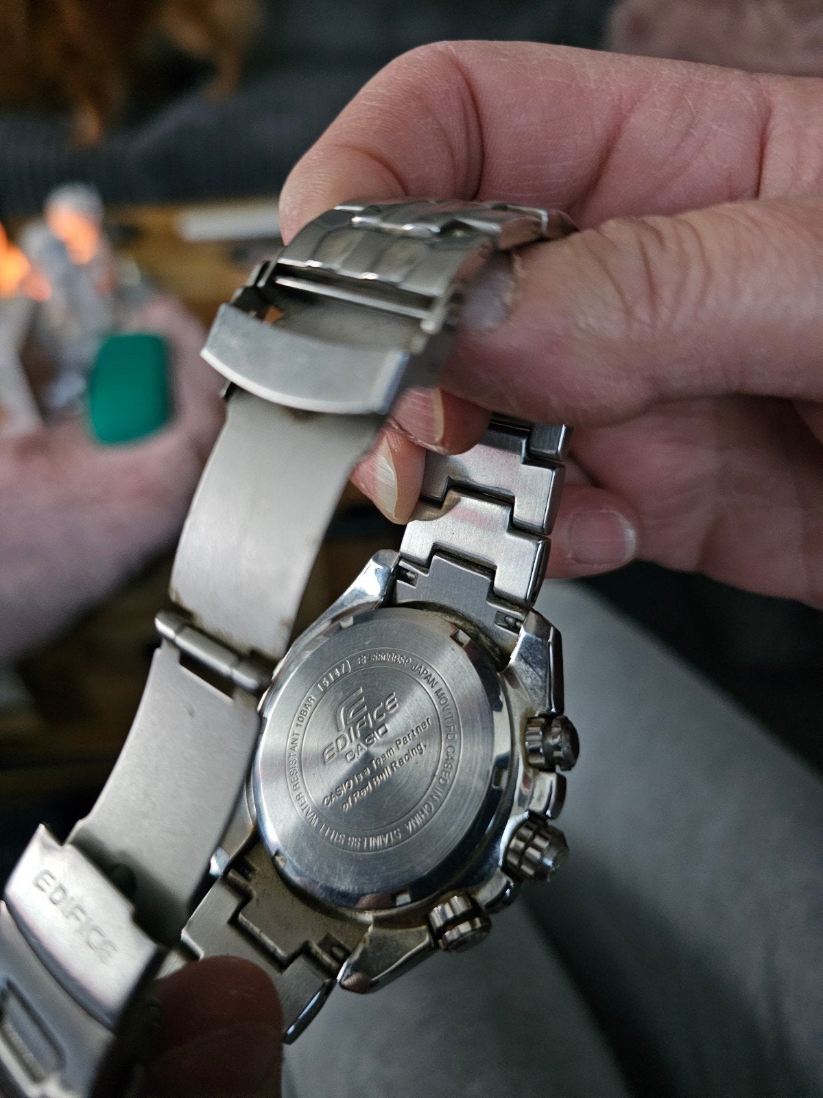 Casio Edifice Red Bull Racing Polshorloge, Ophalen
