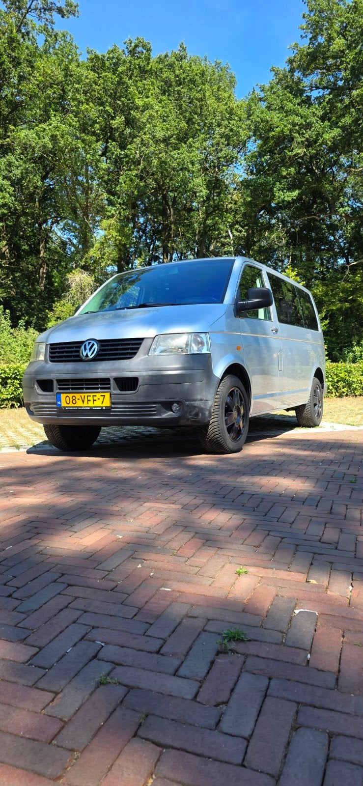 Volkswagen Transporter Bestel 2.5 TDI 96KW 1.0 2007, Auto's, Voorwielaandrijving, Volkswagen, Origineel Nederlands, 130 pk