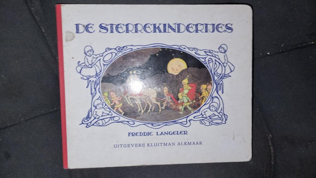 De Sterrenkindertjes - Fredie Langeler (Uitgeverij Kluitman), Ophalen of Verzenden, Gelezen, Fredie Langeler