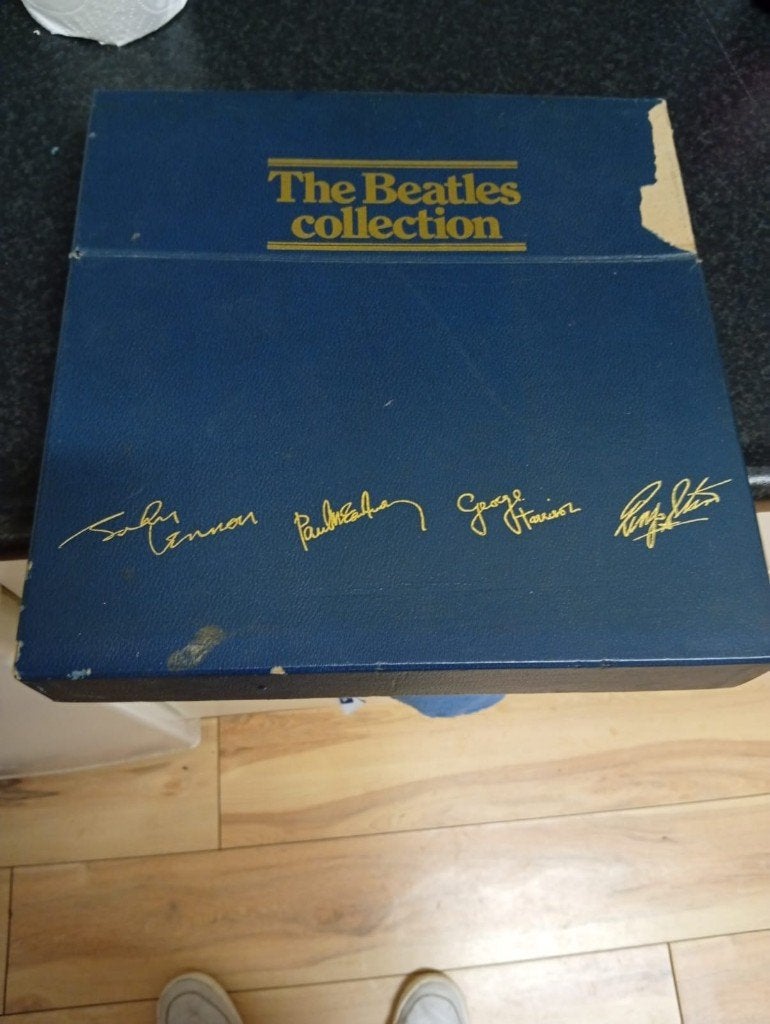 The Beatles Collection 1978, Cd's en Dvd's, Gebruikt, Overige formaten, Ophalen of Verzenden, 1970 - 1979