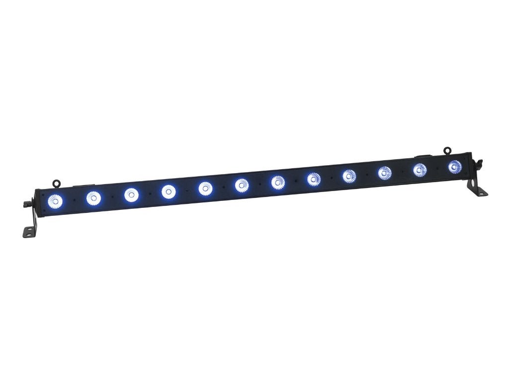 EUROLITE Set 2x LED BAR-12 QCL RGBW + Soft Bag, Geluidgestuurd, ., Nieuw, Ophalen of Verzenden