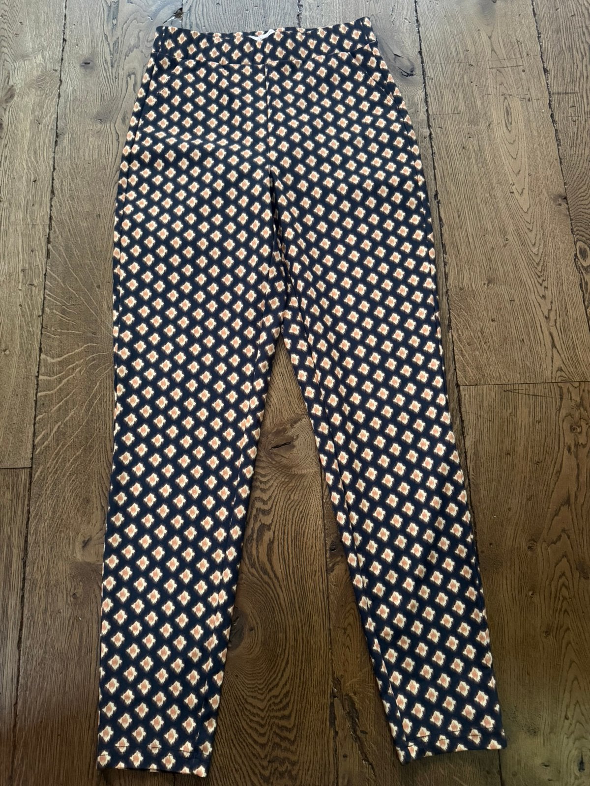 Studio anneloes travelstof broek maat XS, Ophalen, Zo goed als nieuw, Maat 34 (XS) of kleiner, Lang
