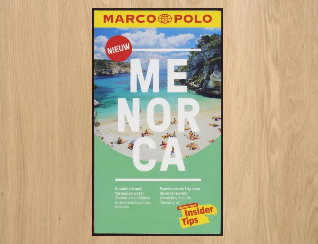 Menorca - Marco Polo, Boeken, Europa, Jörg Dörpinghaus - Izabella Gawin, Ophalen of Verzenden, Zo goed als nieuw