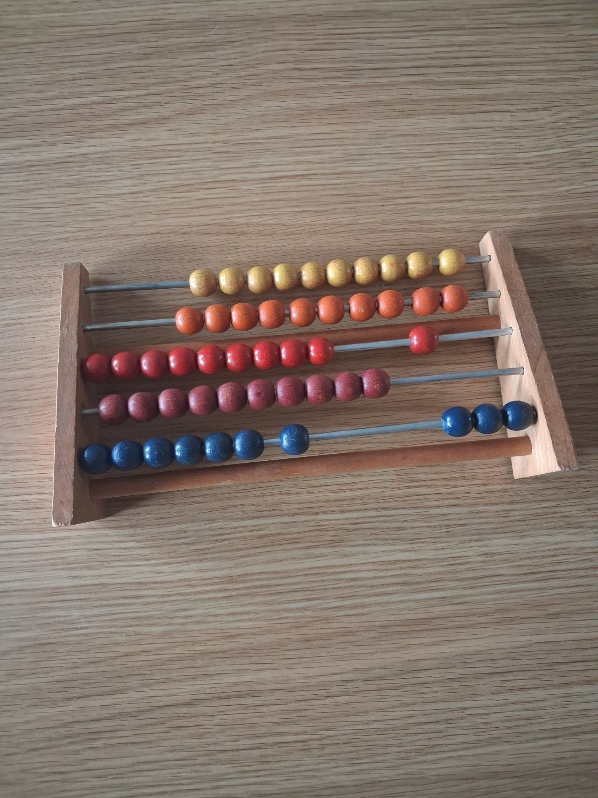 Houten Telraam - Educatief Speelgoed, Ophalen, Gebruikt, Rekenen