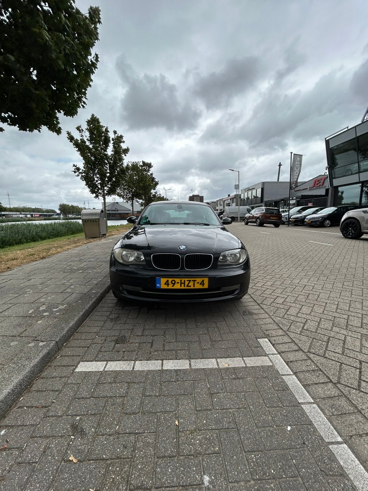 BMW 1-Serie 1.6 I 116 3DR 2009 Zwart, Auto's, 1-Serie, 4 cilinders, 4 stoelen, Origineel Nederlands