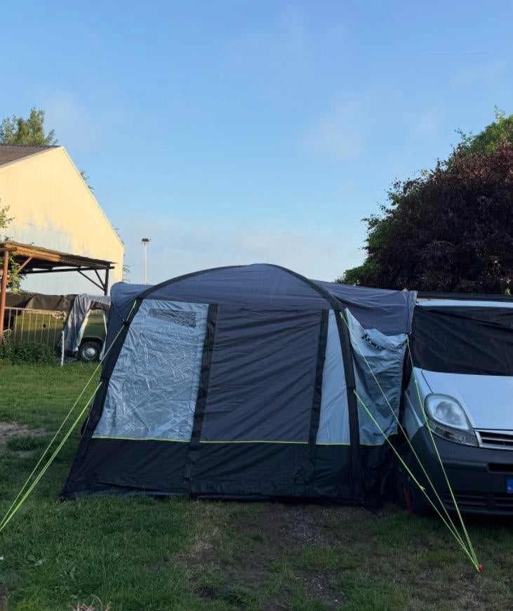 Obelink Ibiza Easy Air opblaasbare bustent, Ophalen, Gebruikt, Tot en met 2