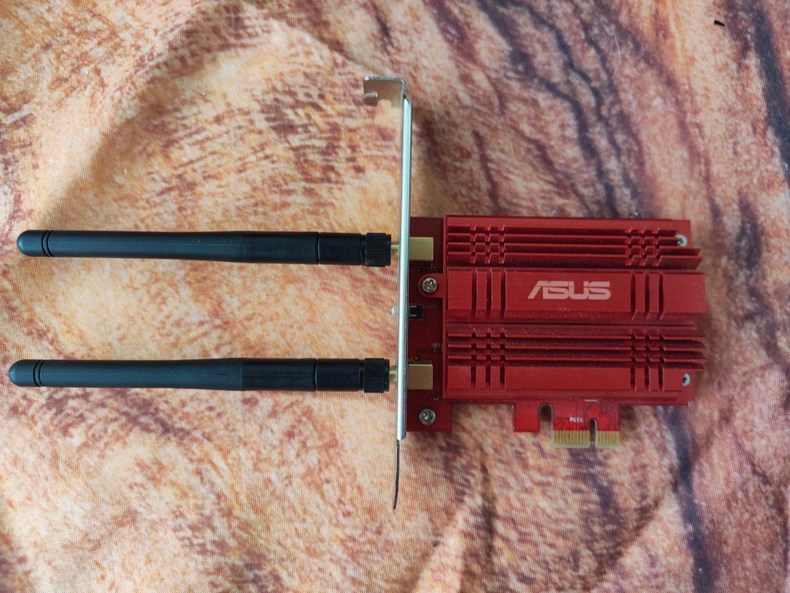 ASUS PCE-AC56 Dual-Band Wireless AC1300 PCIe Adapter, Computers en Software, Netwerkkaarten, Ophalen, Gebruikt, Intern, ASUS