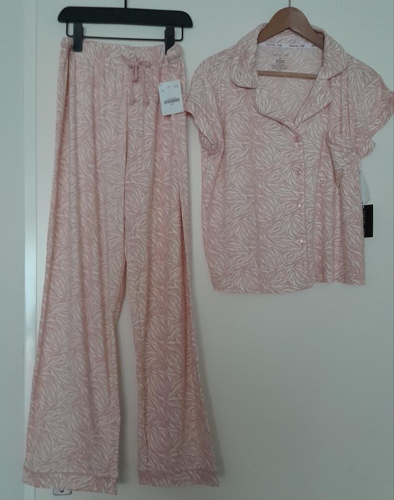 Nieuwe Rachel Zoe Dames Pyjama Set - Maat M, Rachel Zoe, Ophalen of Verzenden, Nieuw, Maat 38/40 (M)