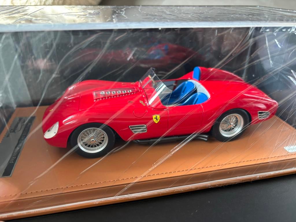 Ferrari 250 TR59/60 1960 Tecnomodel 1:18 NIEUW ! C4F, Hobby en Vrije tijd, Modelauto's | 1:18, Overige merken, ., Nieuw, Ophalen of Verzenden