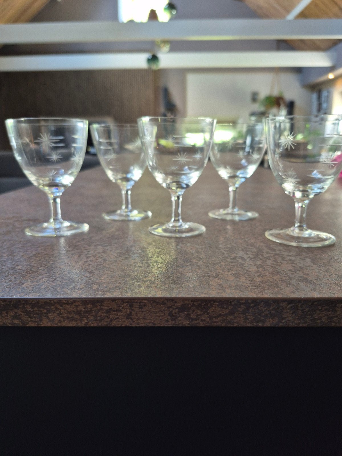 Oude wijn/borrel glaasjes, Verzamelen, Ophalen of Verzenden, Zo goed als nieuw, Borrel- of Shotglas