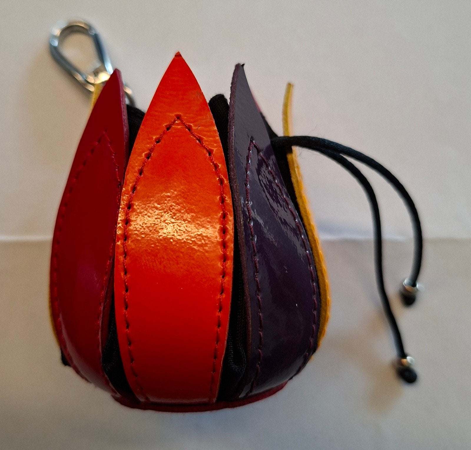 Sleutelhanger / tasje....Tulip by-Lin!, Overige materialen, Overige kleuren, Nieuw, Ophalen of Verzenden