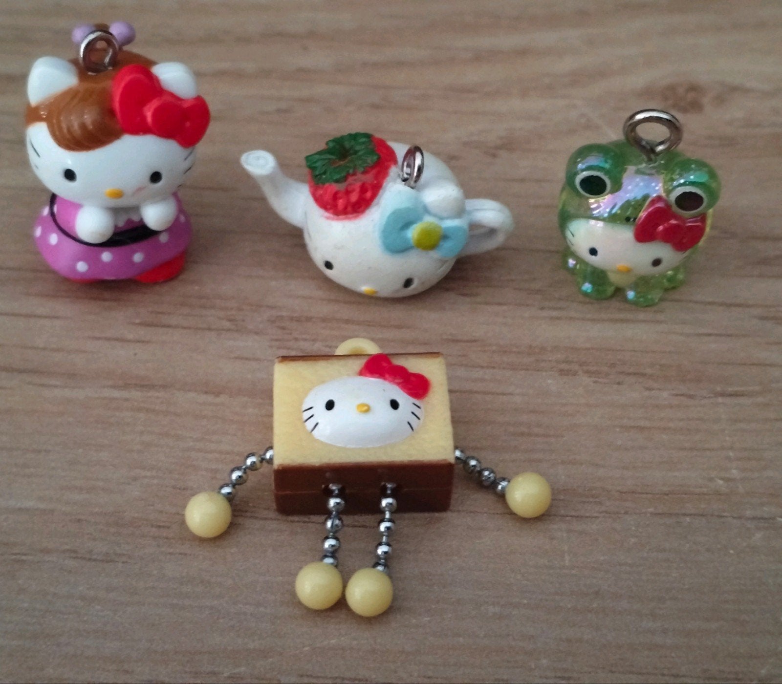 Hello Kitty bedels - 4 stuks, Verzenden, Nieuw