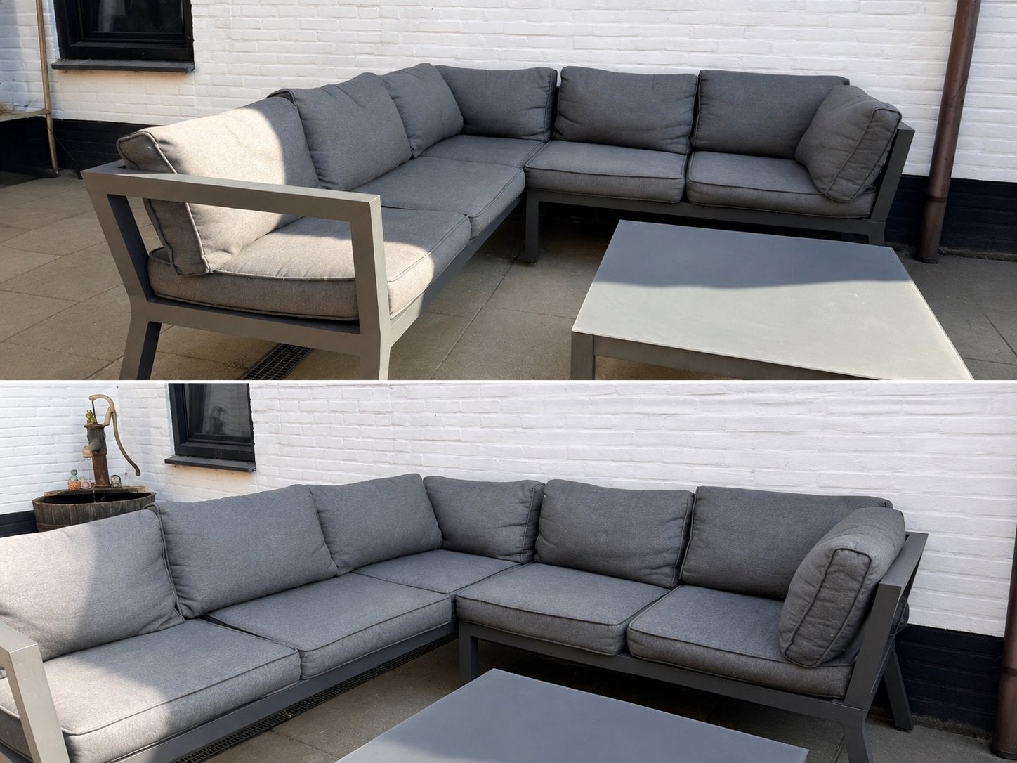 Loungeset, Ophalen