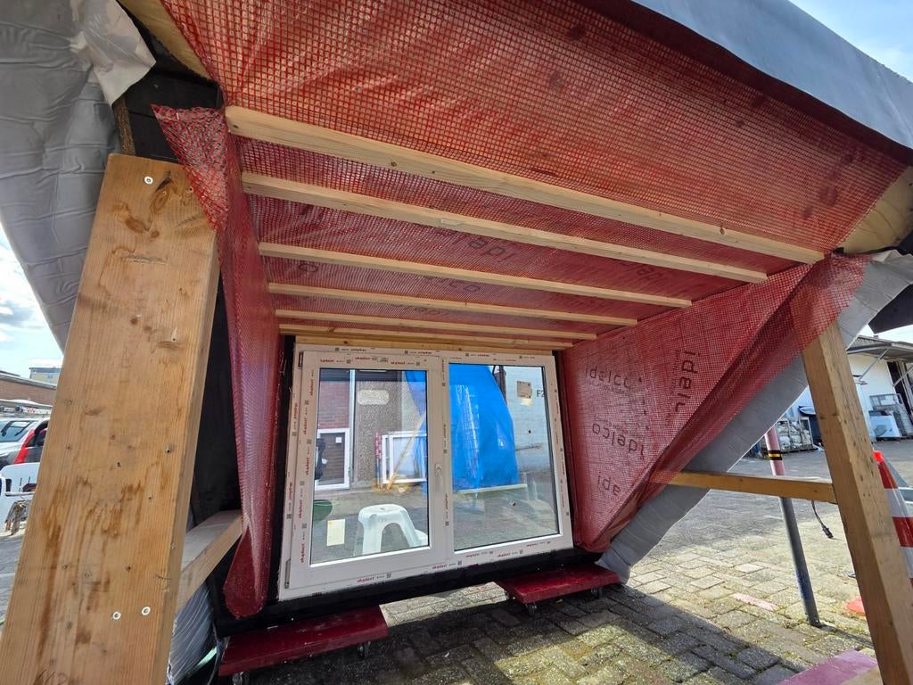 Een Dakkapel, Minder dan 250 cm, Kunststof, Ophalen of Verzenden, Minder dan 200 cm