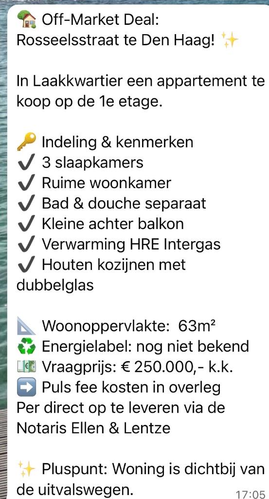 Huis te koop Den Haag, Huizen en Kamers, Huizen te koop, Den Haag, Den Haag, 63 m², Tot 200 m²