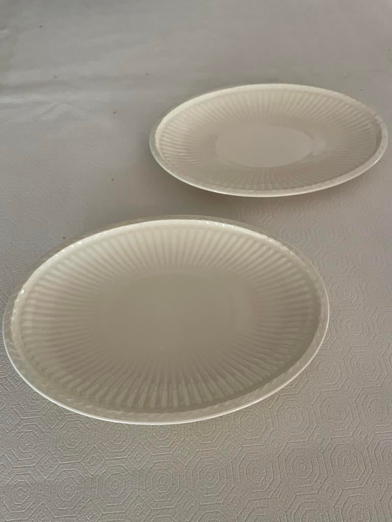 2 Wedgwood Edme ovale schaaltjes - perfecte staat, Ophalen of Verzenden