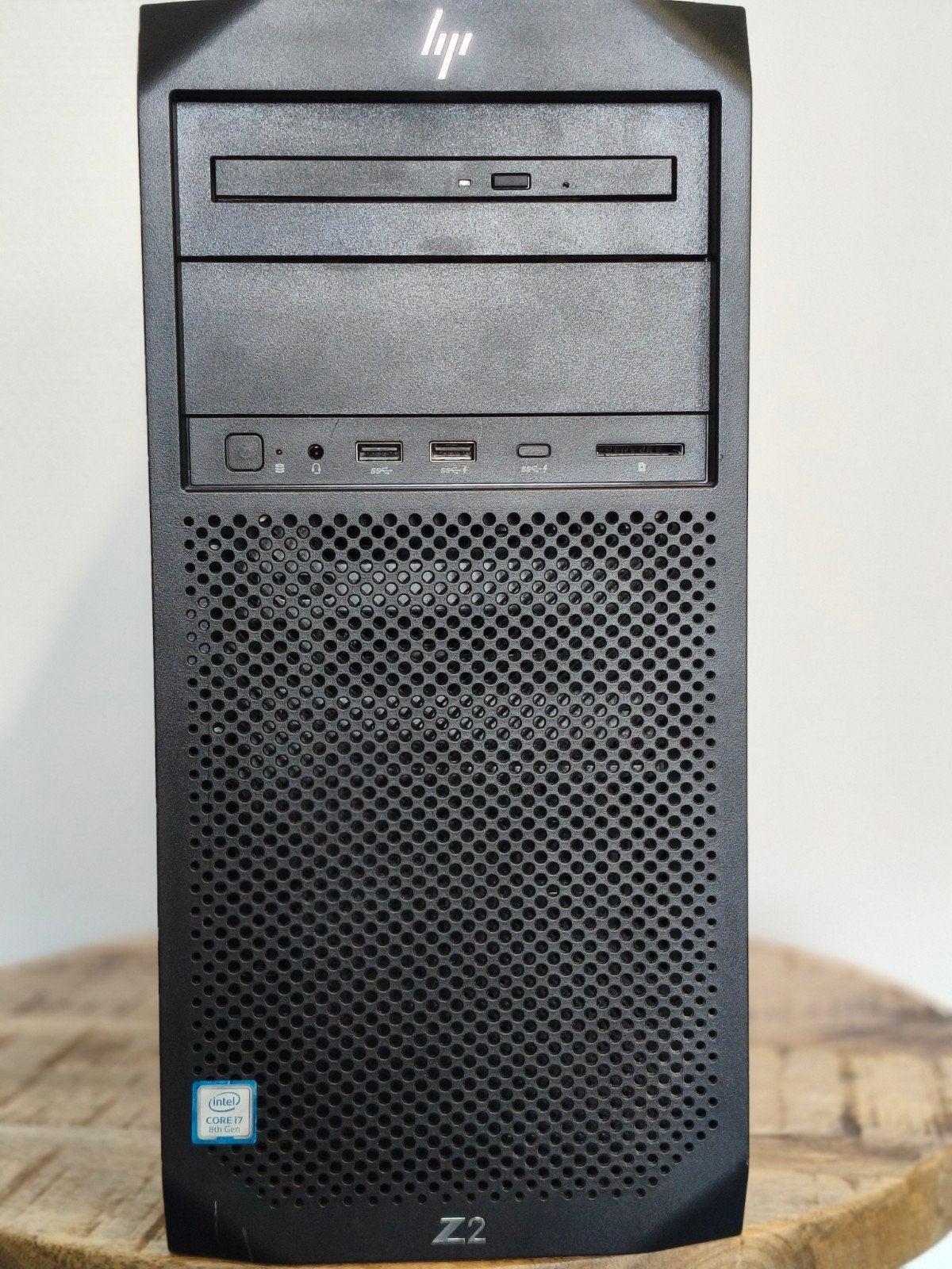 HP Z2 Workstation i7 / 8GB / 512GB NVME SSD / Nvidia P2200, Computers en Software, Desktop Pc's, Zo goed als nieuw, SSD, 8 GB