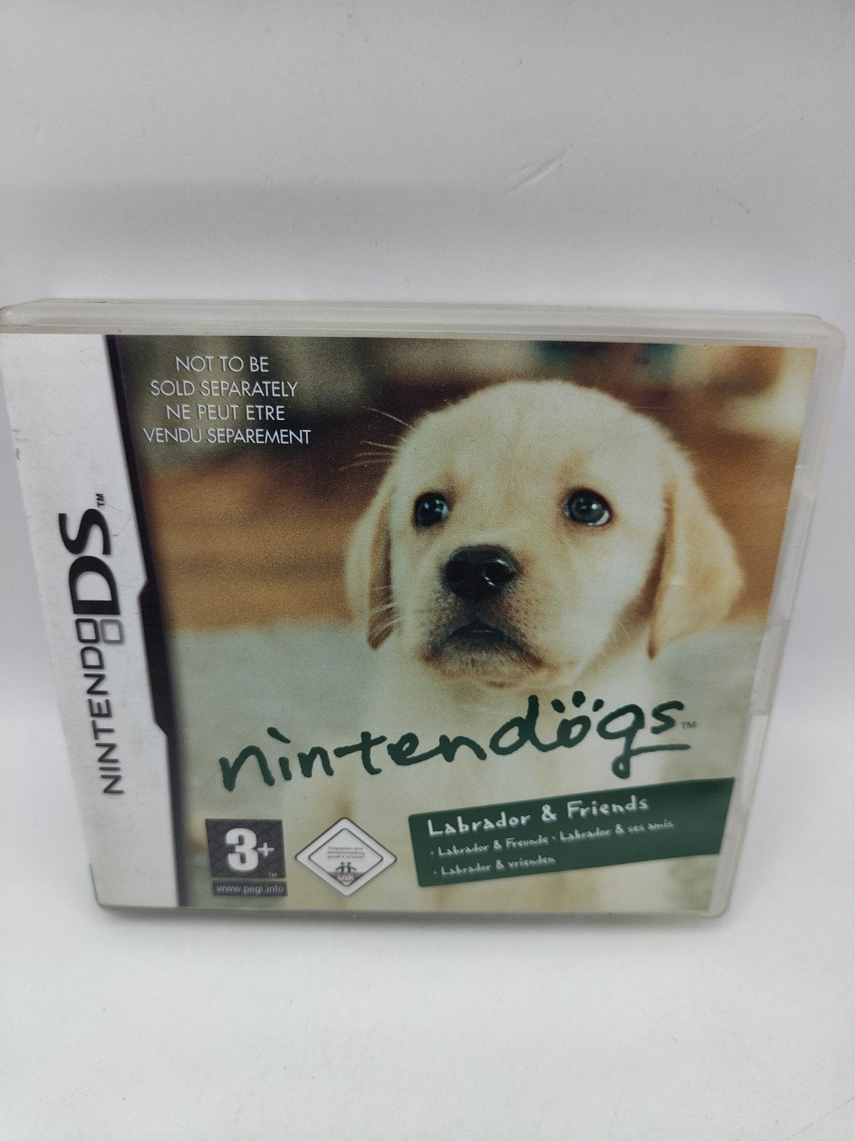 Nintendogs Labrador & Friends Nintendo DS, Nintendo, 1 speler, Zo goed als nieuw, Vanaf 3 jaar