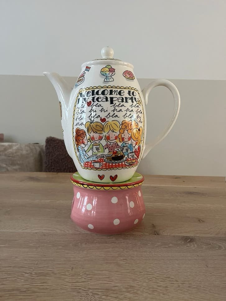 Blond Amsterdam set, Antiek en Kunst, Antiek | Servies compleet, Ophalen of Verzenden