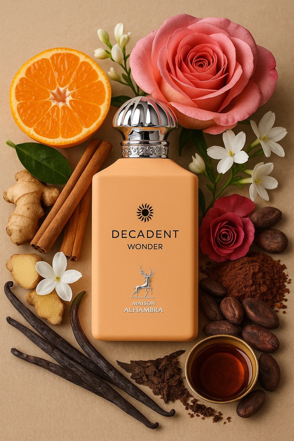Maison Alhambra - Decadent wonder decantje, Ophalen of Verzenden, Zo goed als nieuw