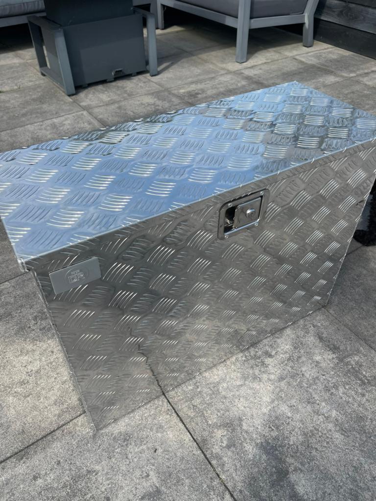 Aluminium opbergkist, Ophalen, Nieuw