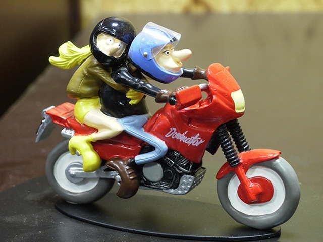 Joe Bar Ella Leffoix & Sam Soul Honda 650 Dominator jb05 los, Ophalen of Verzenden, Nieuw, Overige typen