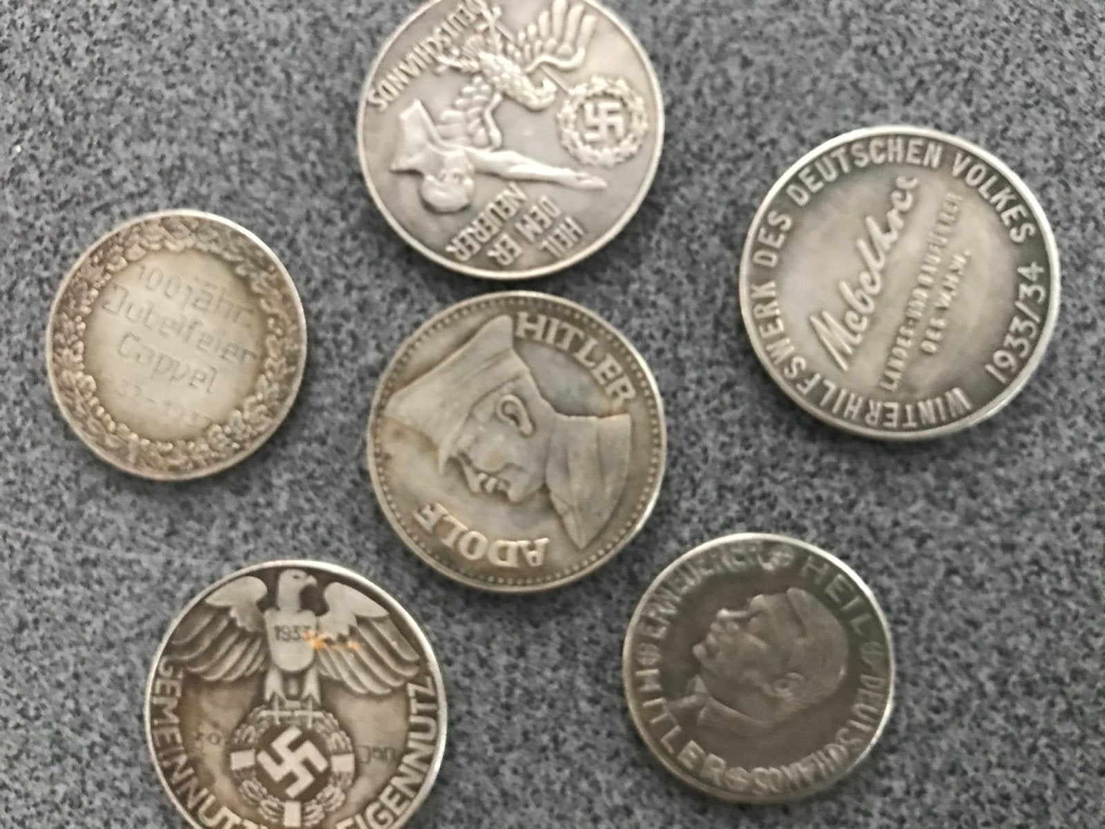 Zeldzame Munten en Medailles uit WO II, Ophalen of Verzenden, Zilver, Buitenland