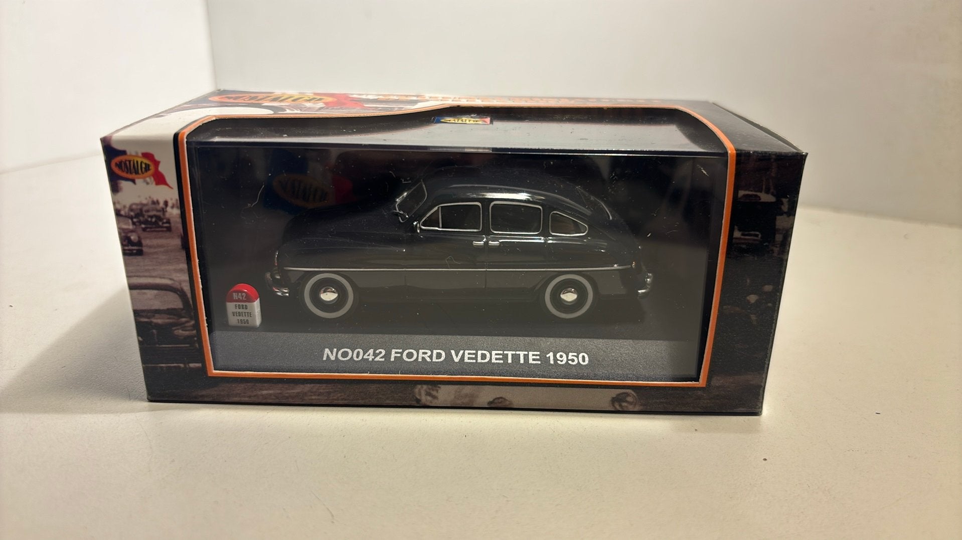 Ford vedette 1950 nostalgie 1.43, Overige merken, Auto, Ophalen of Verzenden, A